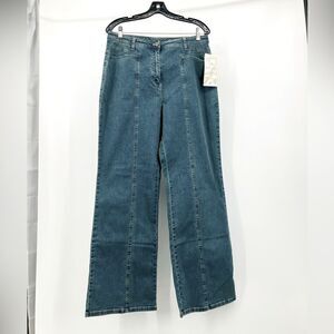 New with tags | j.jill out of the blue wide leg jeans | size 12